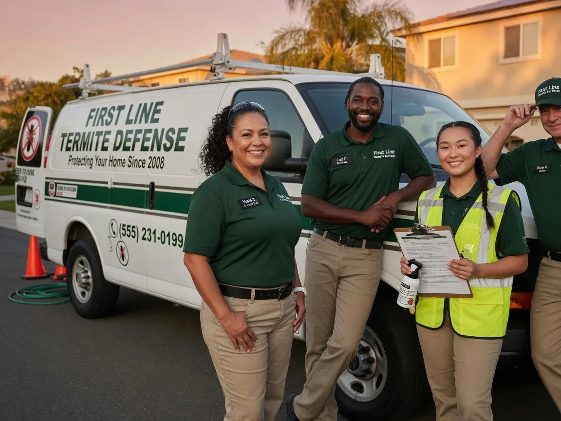 Termite Treatment company in Petaluma, CA